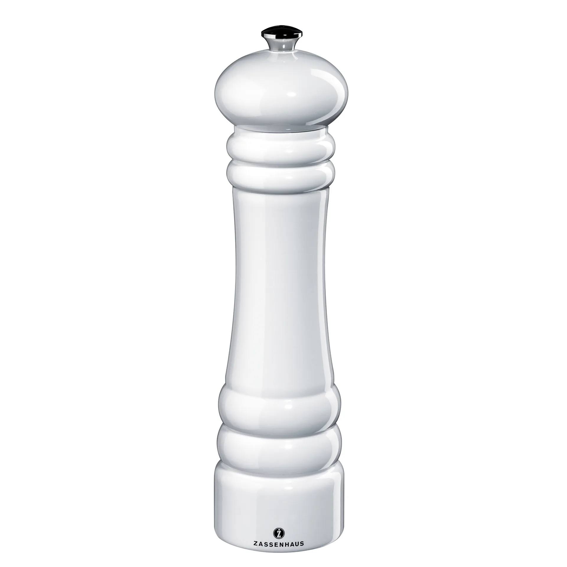Berlin saltkvarn blank vit, 24 cm Zassenhaus