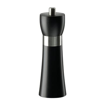 Läs mer om Zassenhaus Hamburg pepparkvarn svart 18 cm