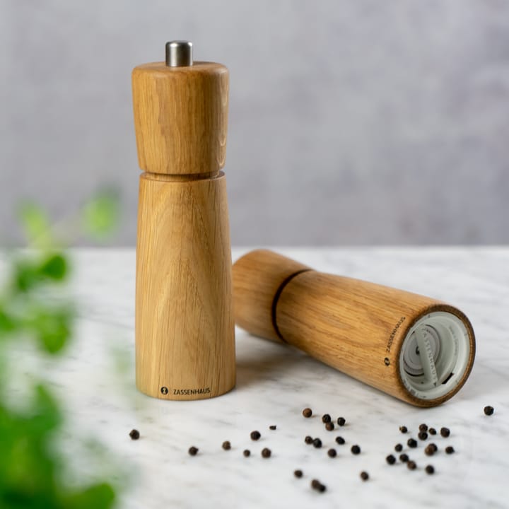 Kiel saltkvarn ek, 18 cm Zassenhaus