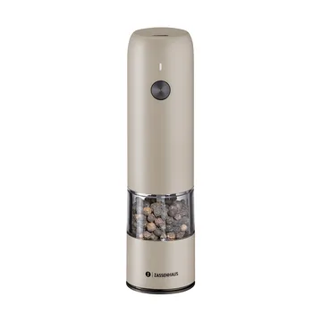Köln elektrisk pepparkvarn - Grå, 14 cm - Zassenhaus