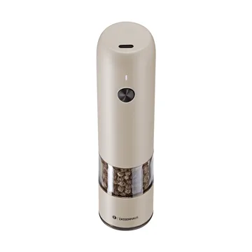 Köln elektrisk pepparkvarn - Grå, 14 cm - Zassenhaus