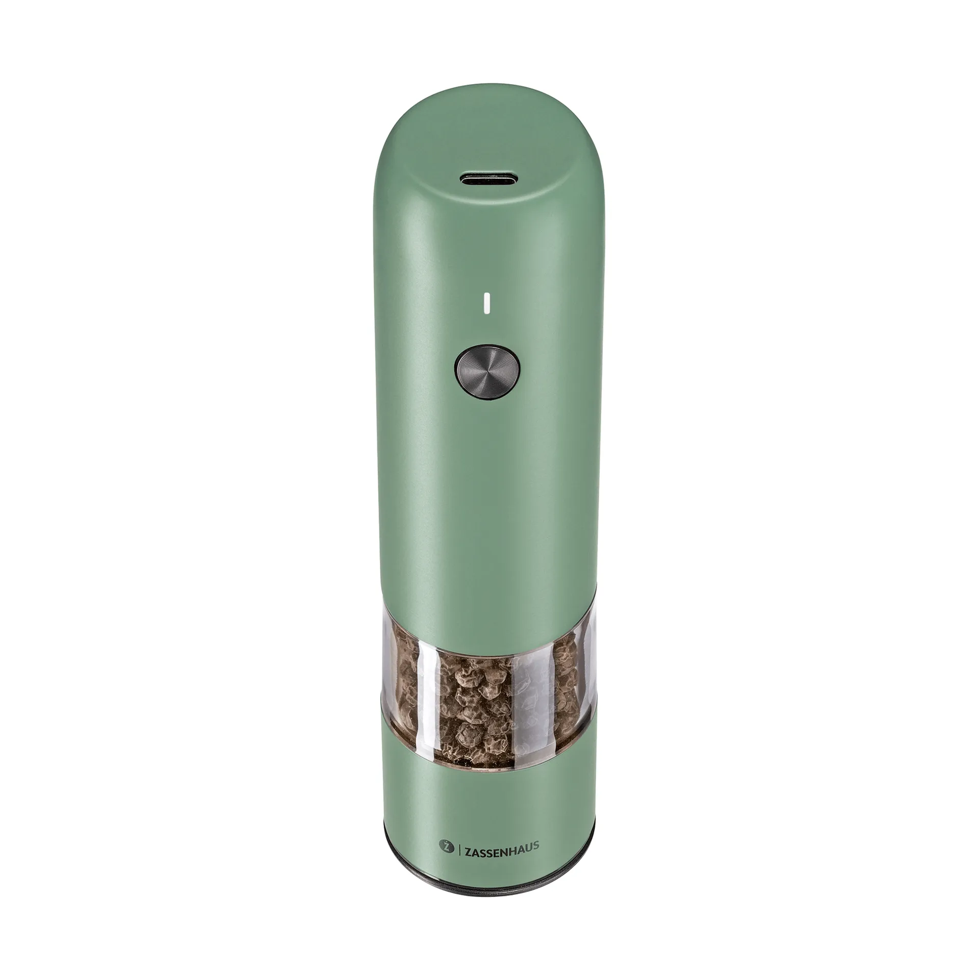 Köln elektrisk pepparkvarn, Grön, 14 cm Zassenhaus