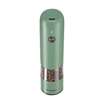 Köln elektrisk pepparkvarn - Grön, 14 cm - Zassenhaus
