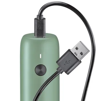 Köln elektrisk pepparkvarn - Grön, 14 cm - Zassenhaus