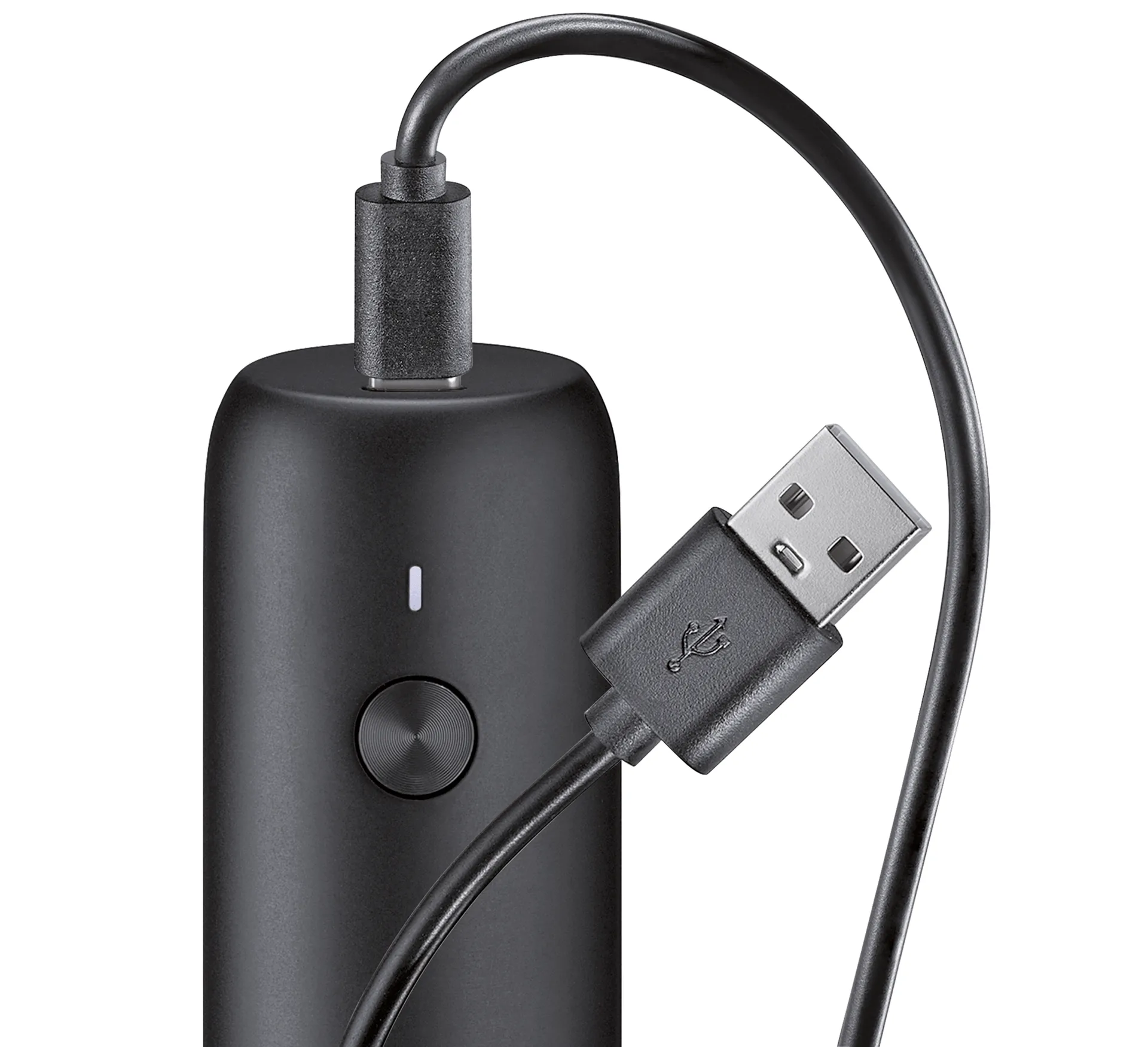 Köln elektrisk pepparkvarn, Svart, 14 cm Zassenhaus