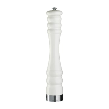 Läs mer om Zassenhaus München saltkvarn blank vit 45 cm