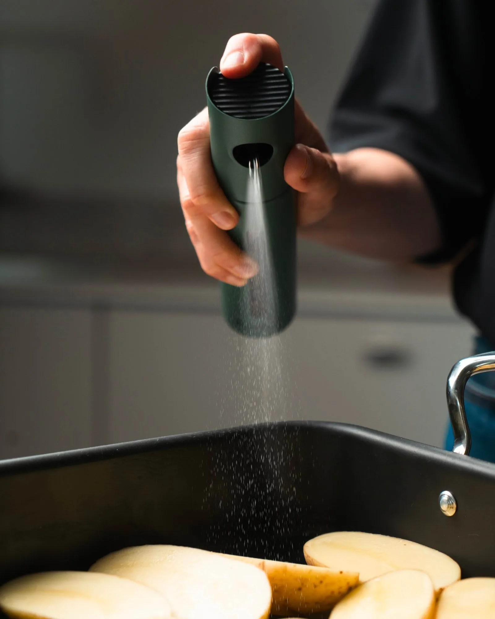 Oleon sprayflaska för olja, Grön Zassenhaus