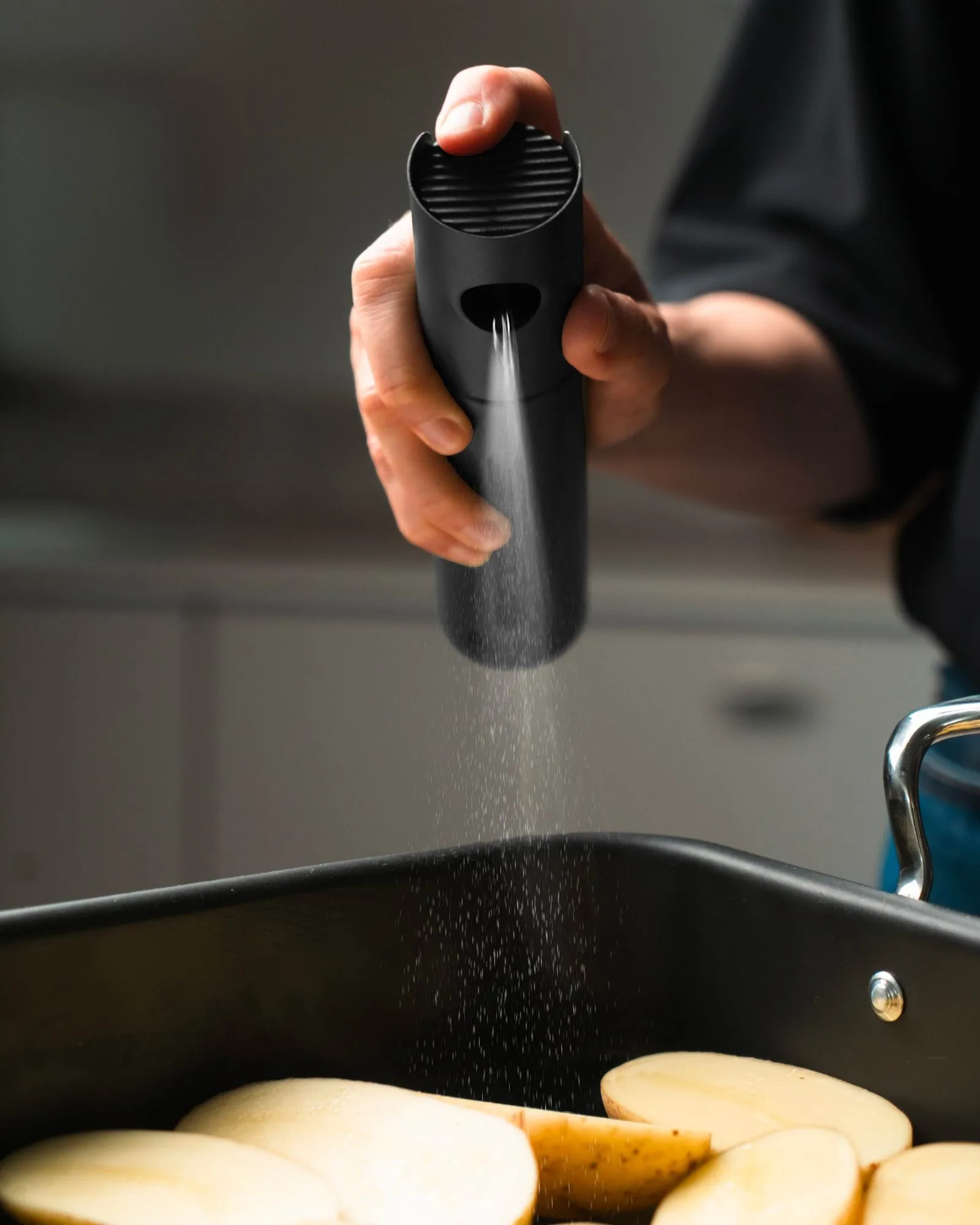 Oleon sprayflaska för olja, Svart Zassenhaus