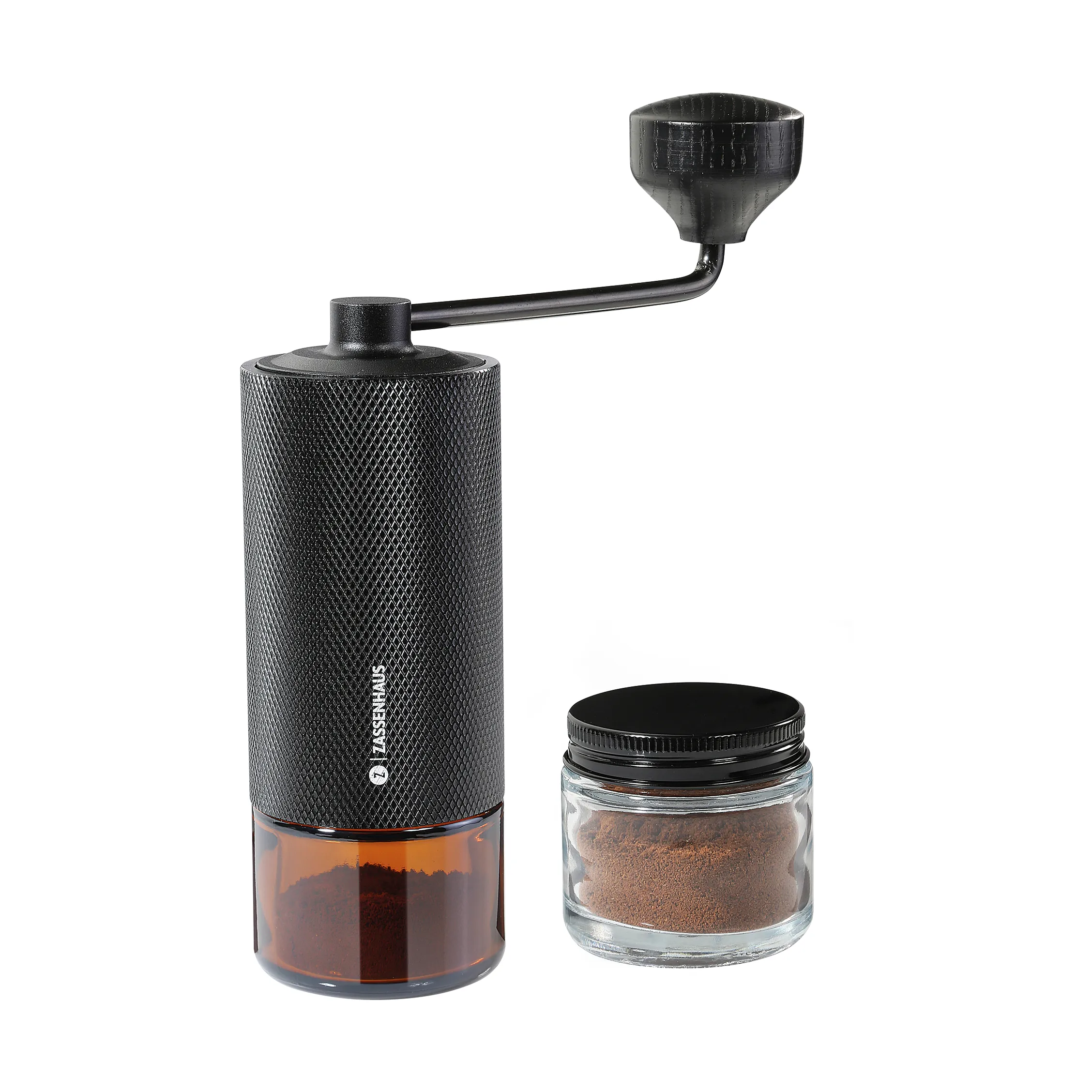 Zassenhaus Barista 2.0 kaffe-/espressokvarn, Svart