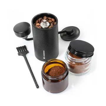 Zassenhaus Barista 2.0 kaffe-/espressokvarn - Svart - Zassenhaus