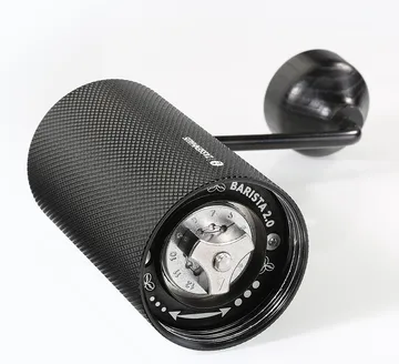 Zassenhaus Barista 2.0 kaffe-/espressokvarn - Svart - Zassenhaus