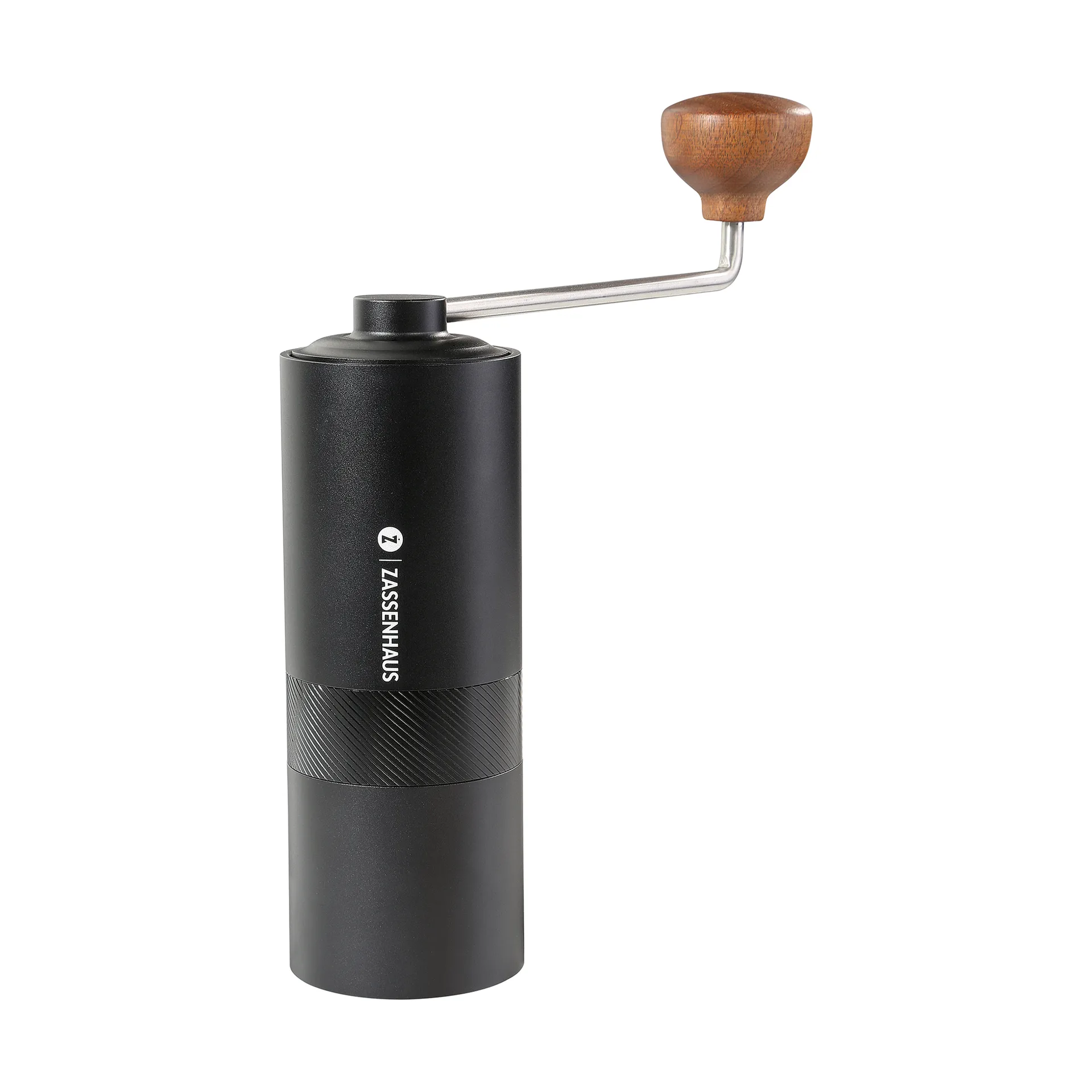 Zassenhaus Expert 48S kaffe-/espressokvarn, Svart Zassenhaus