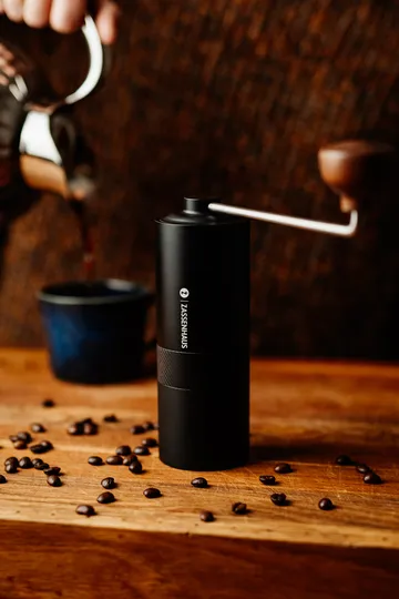Zassenhaus Expert 48S kaffe-/espressokvarn - Svart - Zassenhaus