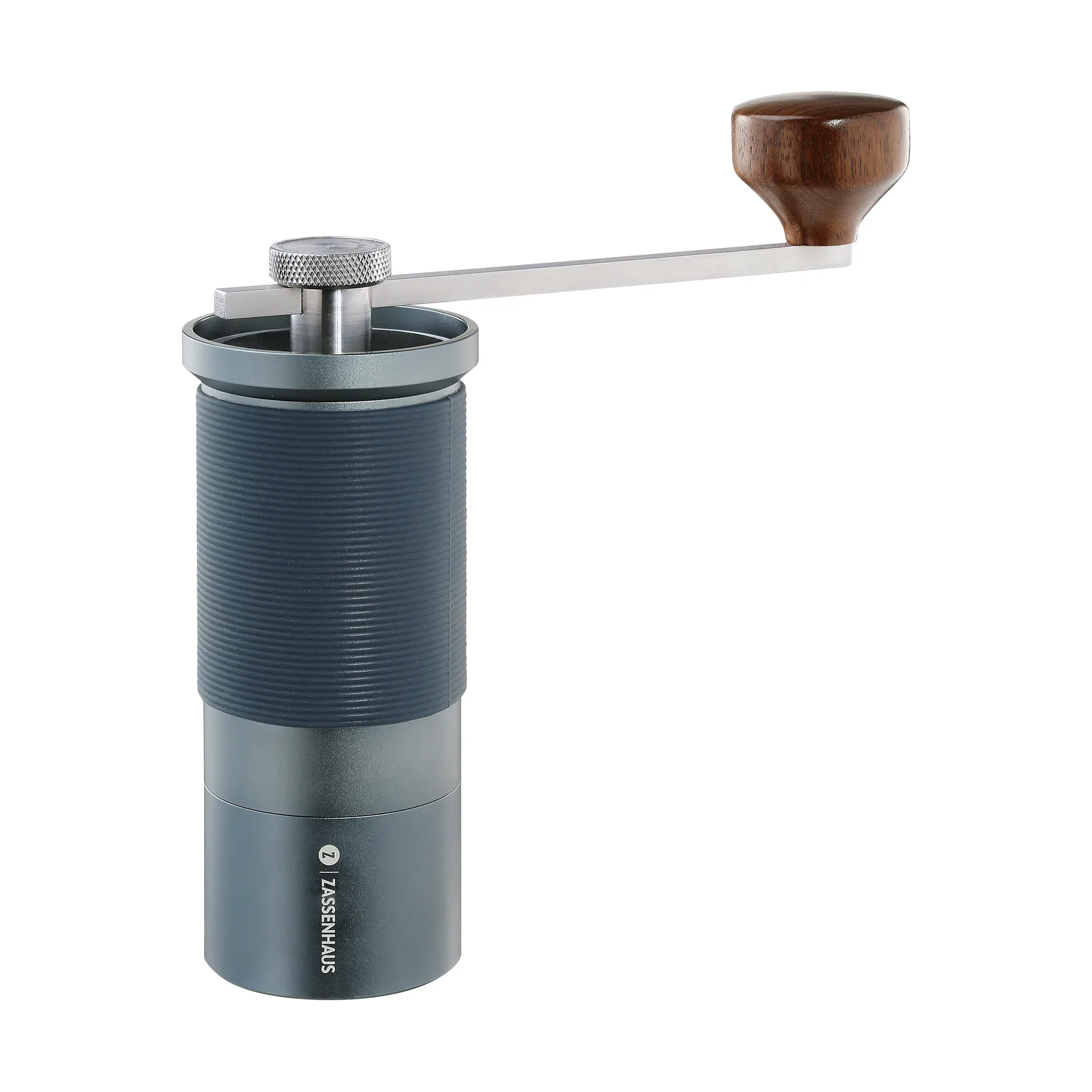 Zassenhaus Master kaffe-/espressokvarn, Blå Zassenhaus