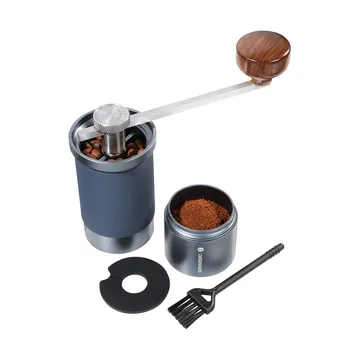 Zassenhaus Master kaffe-/espressokvarn - Blå - Zassenhaus