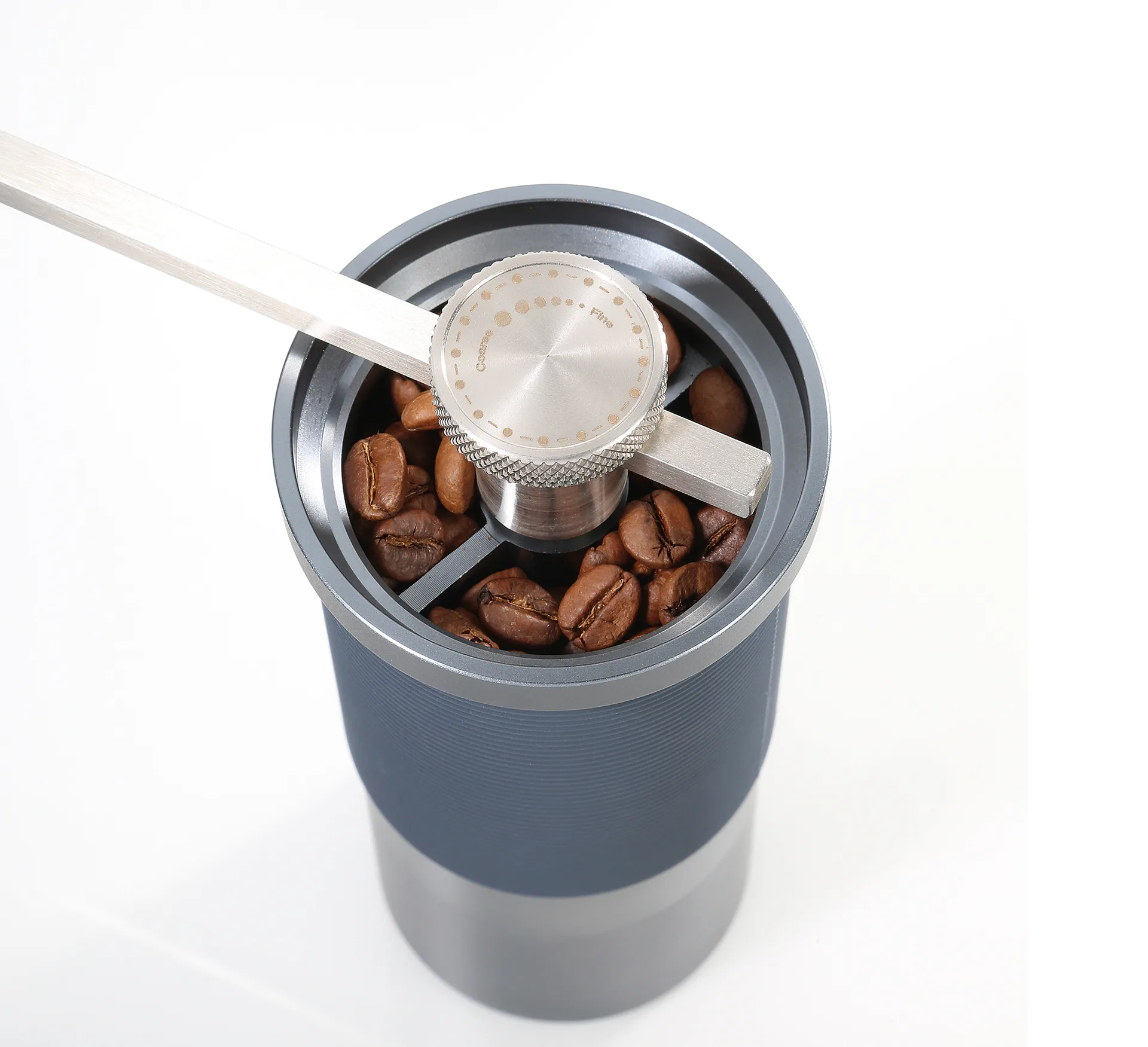 Zassenhaus Master kaffe-/espressokvarn, Blå Zassenhaus