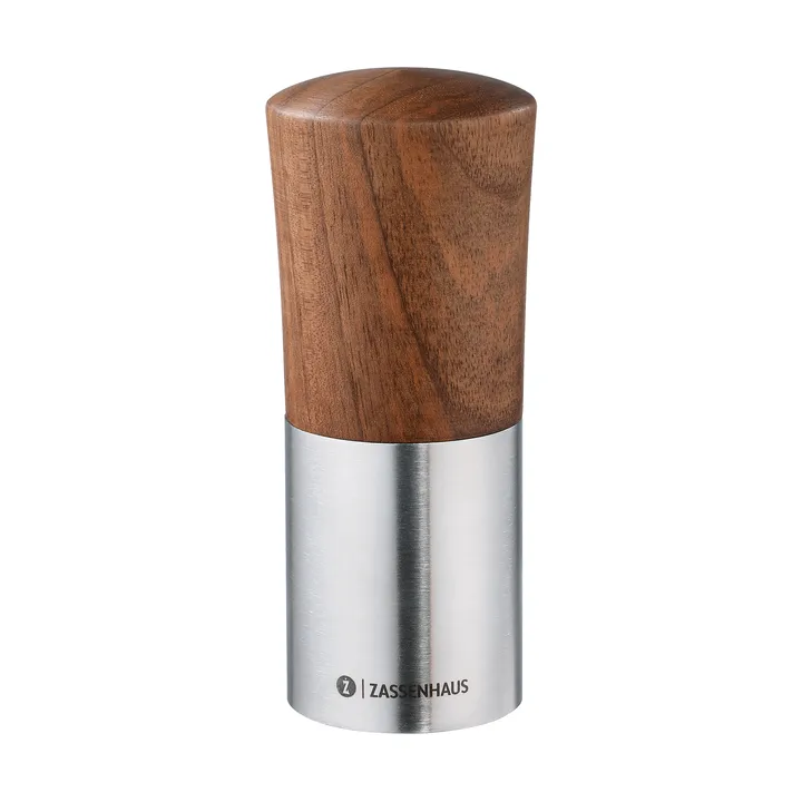 Zassenhaus muskotrivare - Duo, valnöt, 12 cm - Zassenhaus
