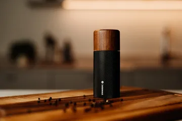 Zassenhaus Performer pepparkvarn - Valnöt-aluminium 13 cm - Zassenhaus