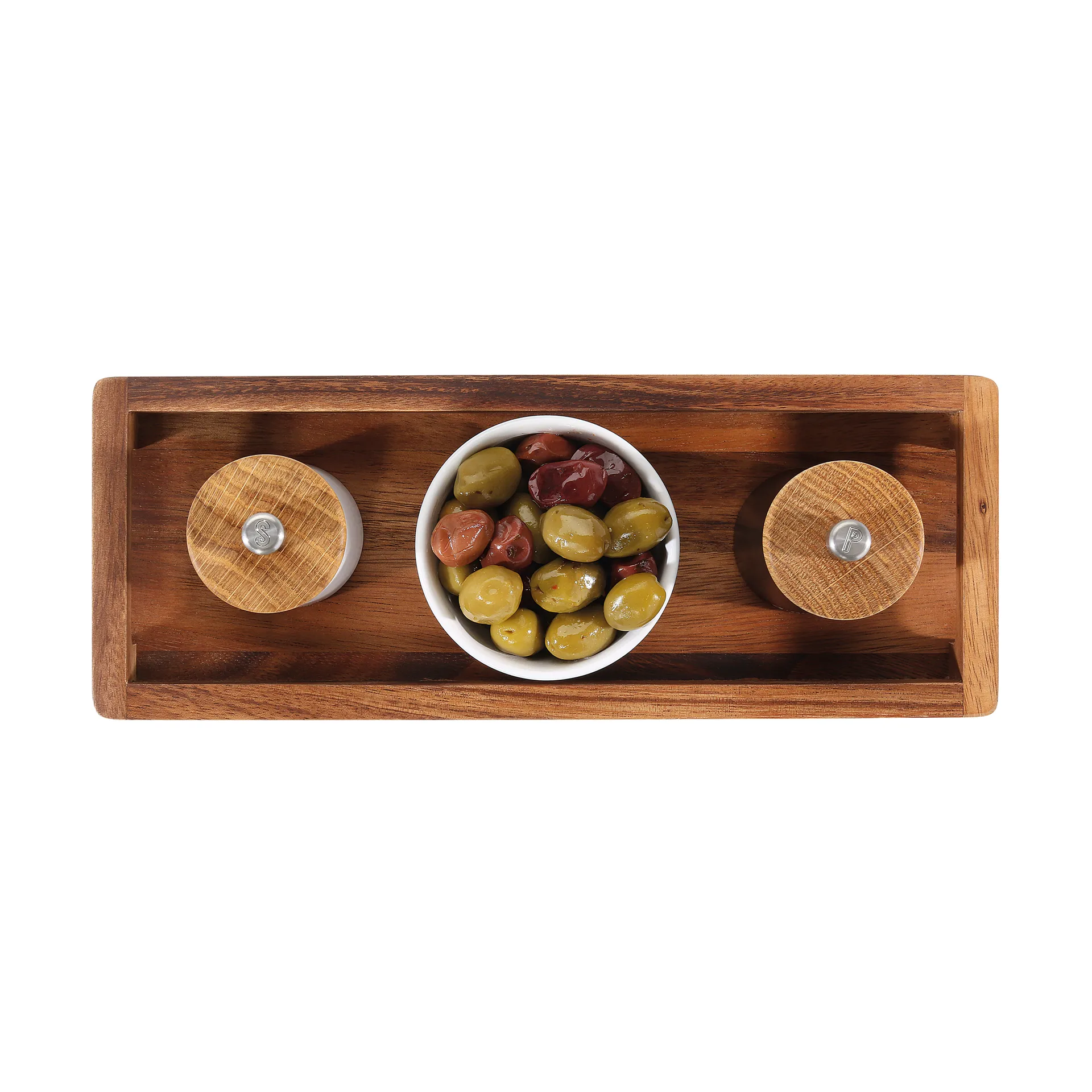 Zassenhaus serveringsbricka 32x12x4,5 cm, Akacia Zassenhaus