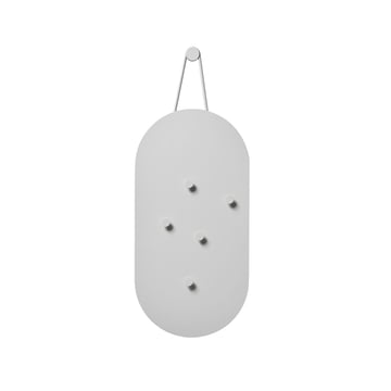 Läs mer om Zone Denmark A-Bulletin Board anslagstavla soft grey, inkl. magneter