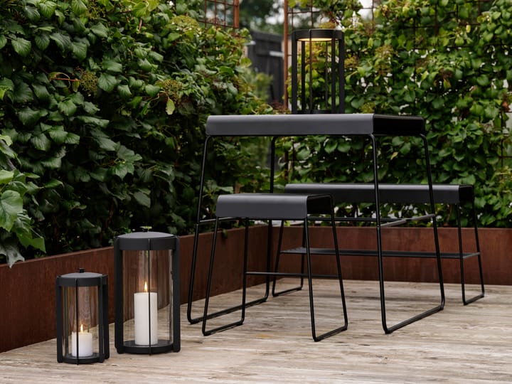 A-café table outdoor bord, Black Zone Denmark