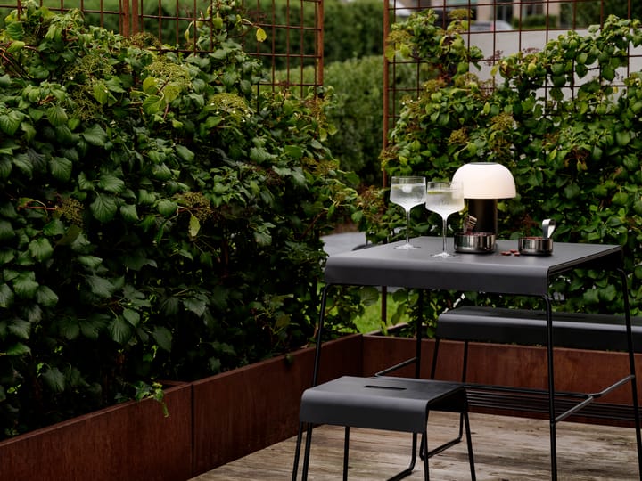 A-café table outdoor bord, Black Zone Denmark