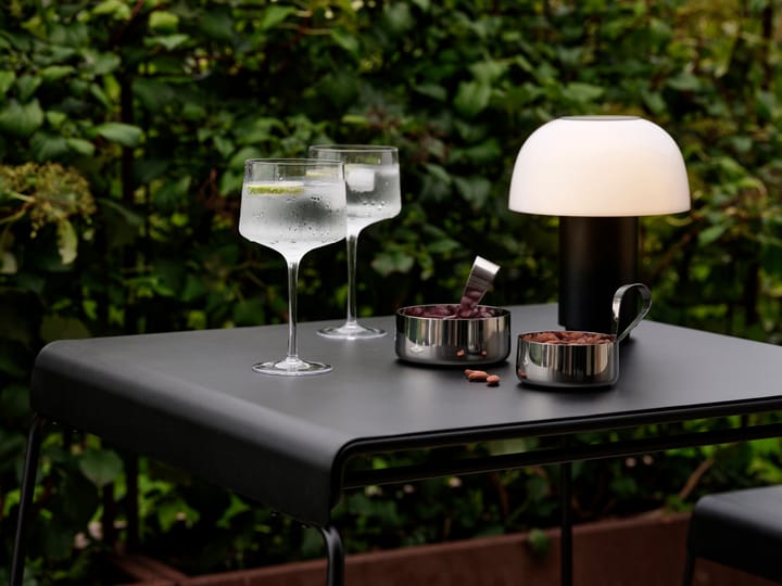 A-café table outdoor bord, Black Zone Denmark