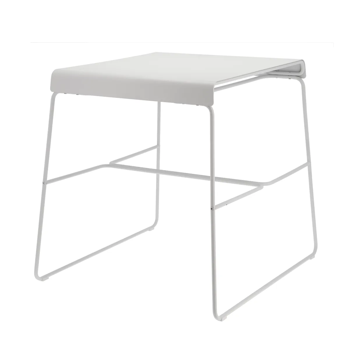 zone denmark a-café table outdoor bord soft grey