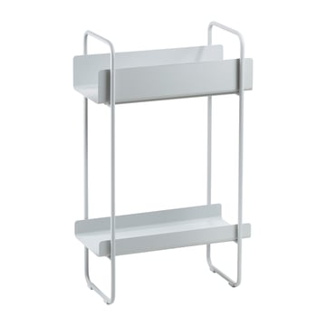 Zone Denmark A-Console Table konsolbord 48×24,2×77,7 cm Soft grey