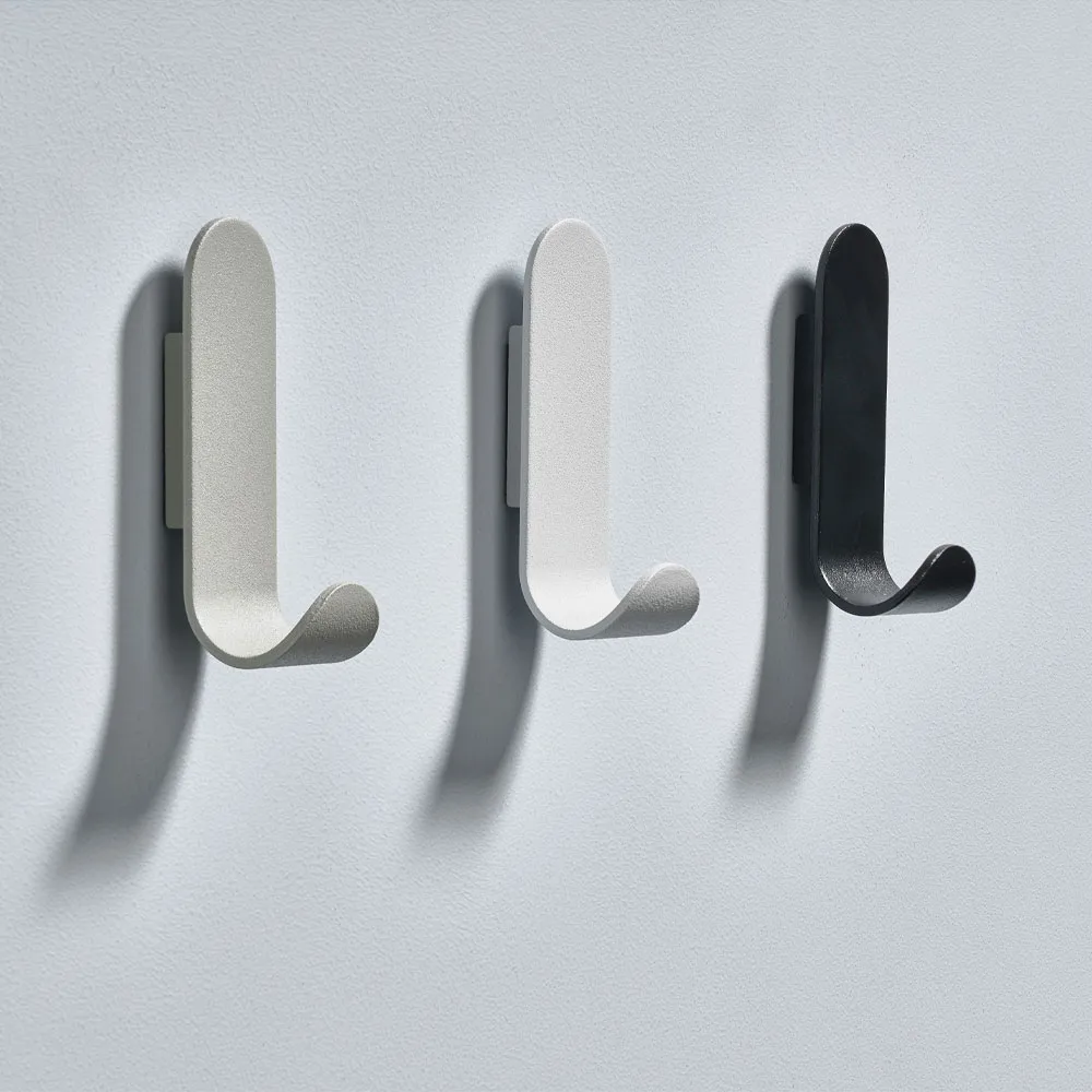 A-Hook krok, white, double Zone Denmark