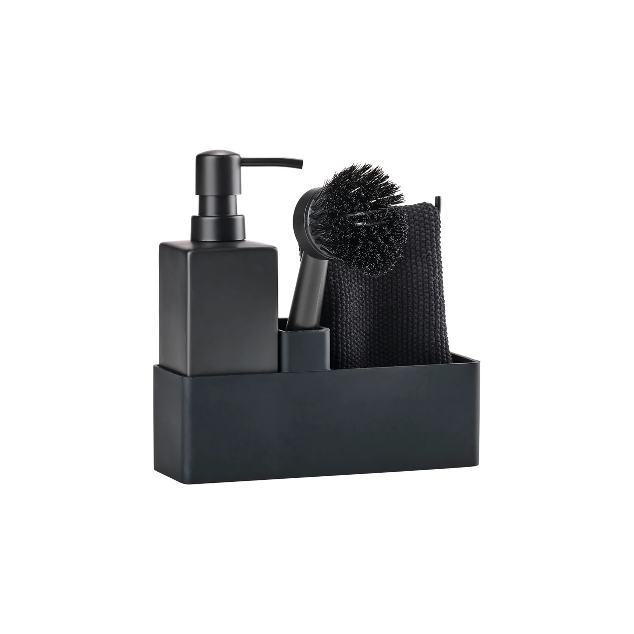 Produktfoto för Zone Disk-set Black m disktrasa