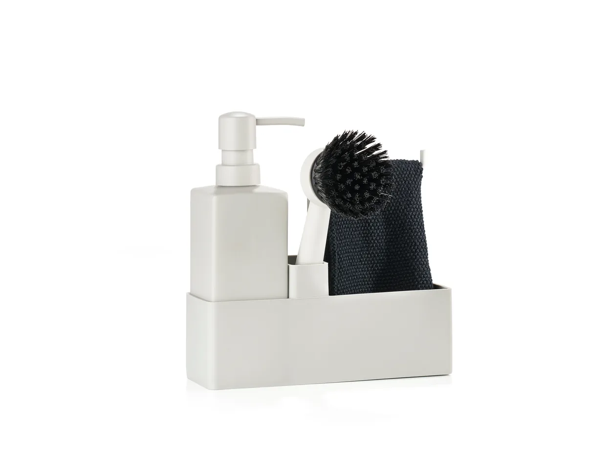 Alternativ bild 0 för Zone Denmark Diskset m disktrasa Warm grey