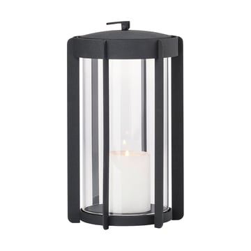 Läs mer om Zone Denmark Firefly lanterna ljuslykta 25 cm Black