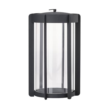 Läs mer om Zone Denmark Firefly lanterna ljuslykta 35 cm Black