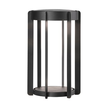 Läs mer om Zone Denmark Firefly Lanterna portable LED-lampa Black Aluminium
