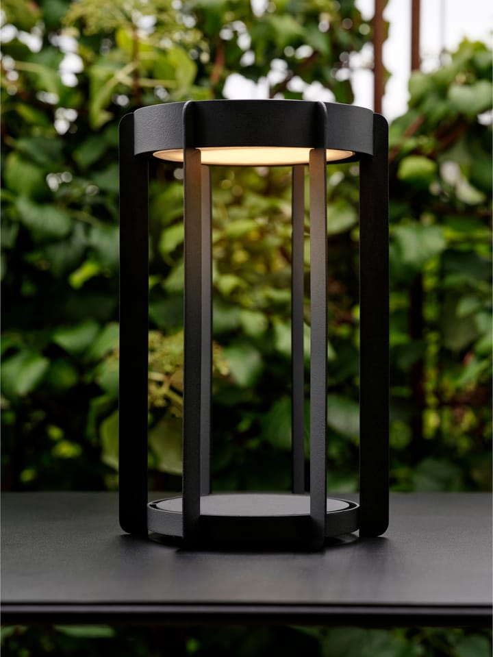 Firefly Lanterna portable LED-lampa, Black Aluminium Zone Denmark