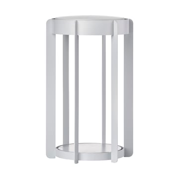 Läs mer om Zone Denmark Firefly Lanterna portable LED-lampa Soft Grey Aluminium