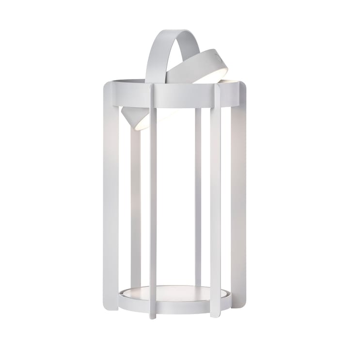 Firefly Lanterna portable LED-lampa, Soft Grey Aluminium Zone Denmark