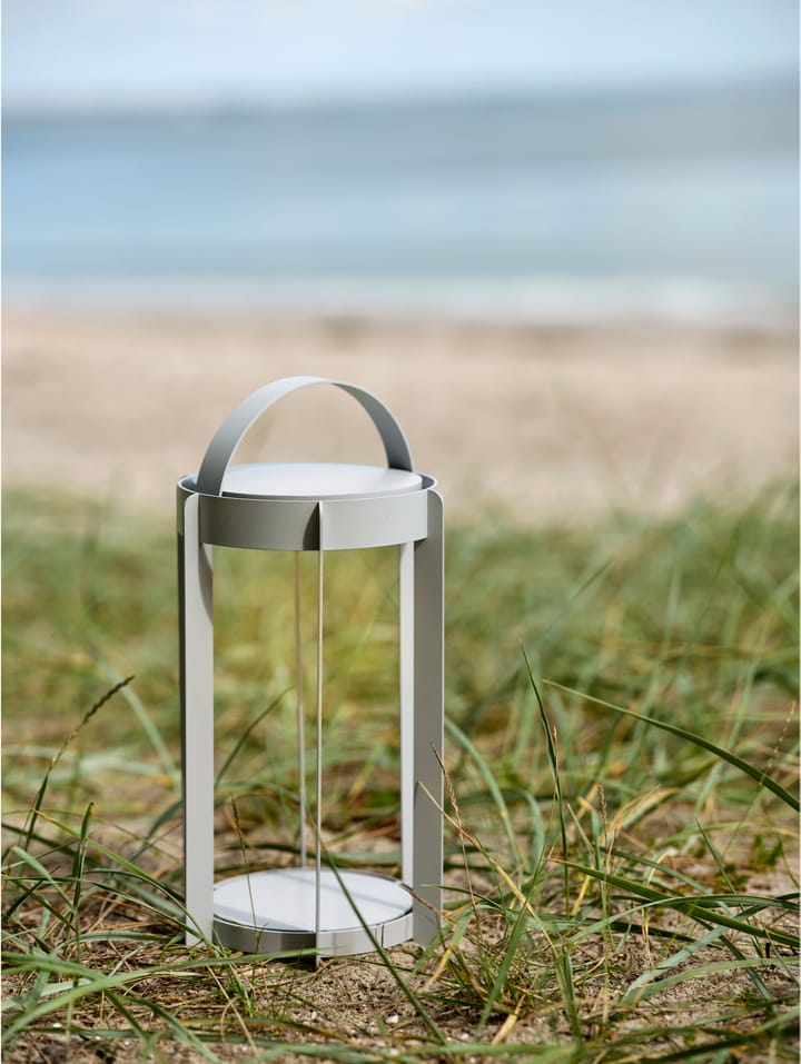 Firefly Lanterna portable LED-lampa, Soft Grey Aluminium Zone Denmark