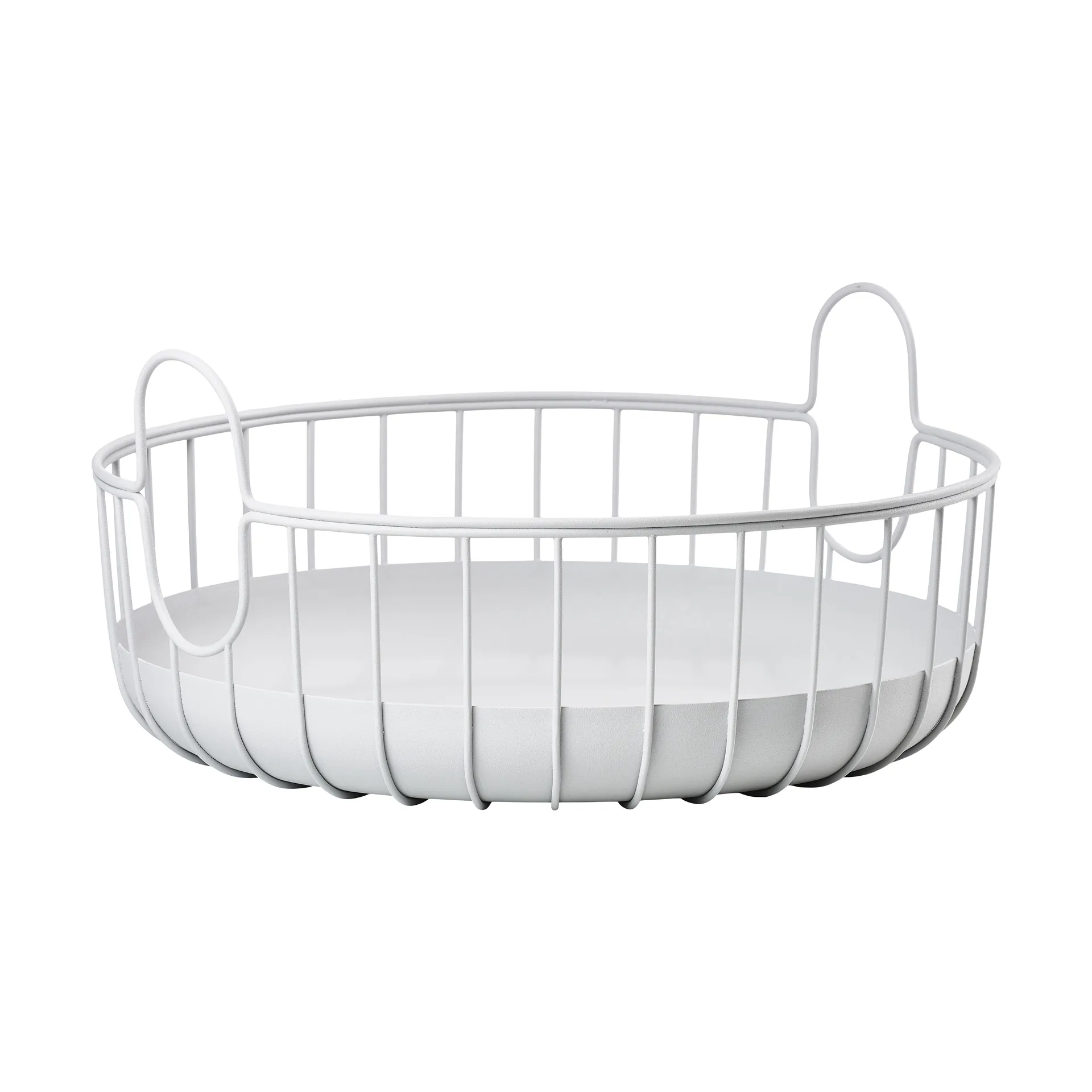 Inu korg Ø38x18 cm, Soft Grey Zone Denmark