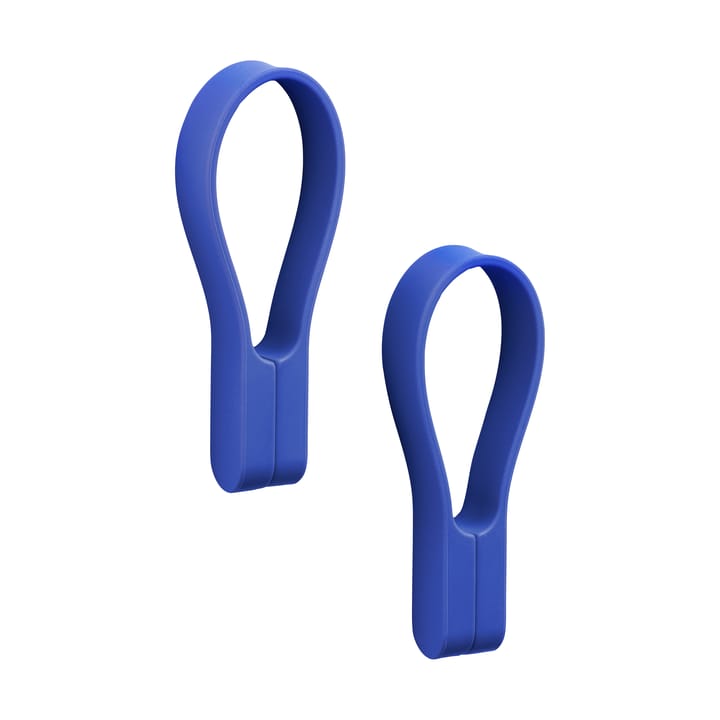 Loop handduksrem magnet 2-pack, Indigo Blue Zone Denmark