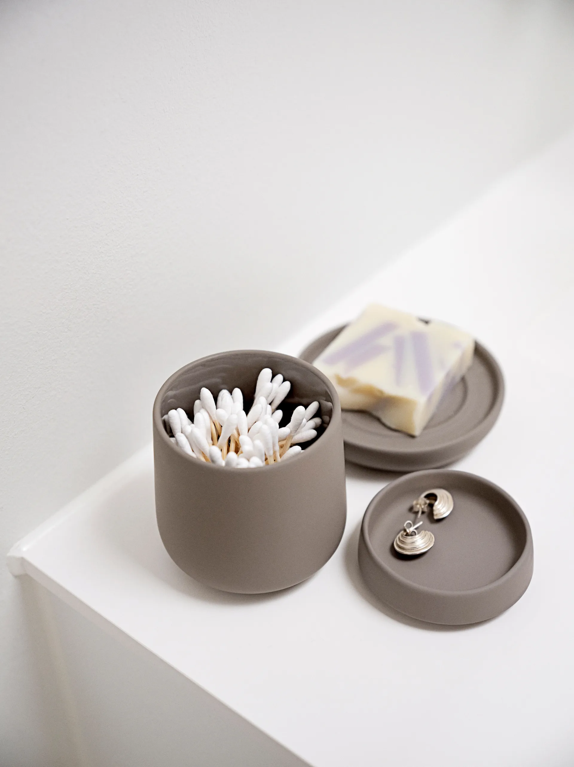 Nova One burk med lock 290 ml, Gull grey Zone Denmark