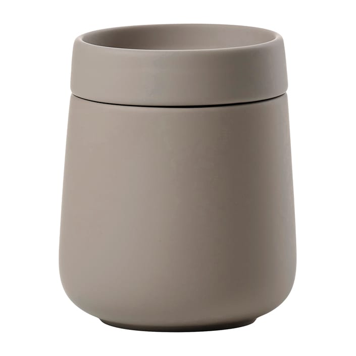 Nova One burk med lock 290 ml, Taupe Zone Denmark