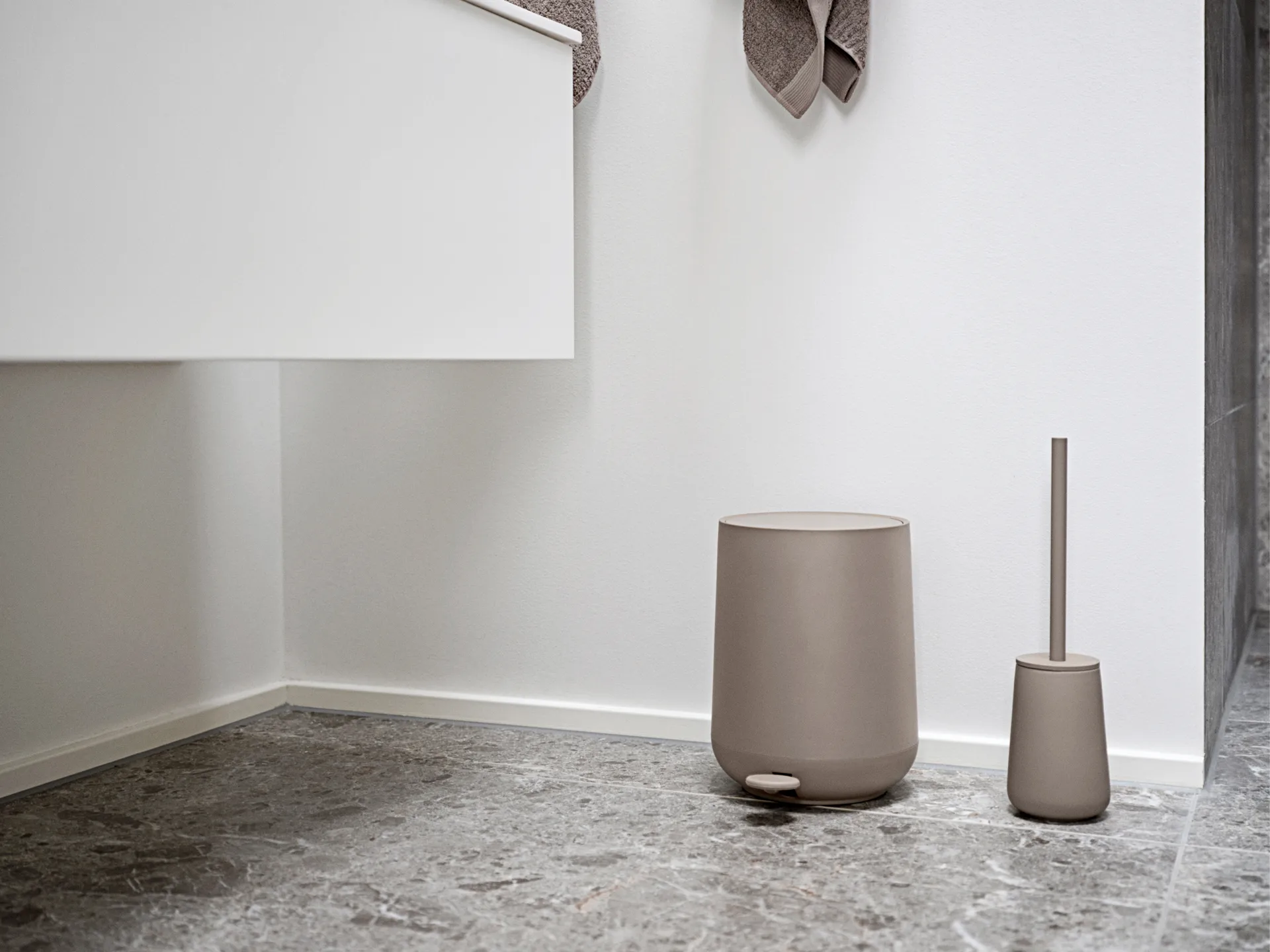 Nova pedalhink 5 L, Taupe Zone Denmark