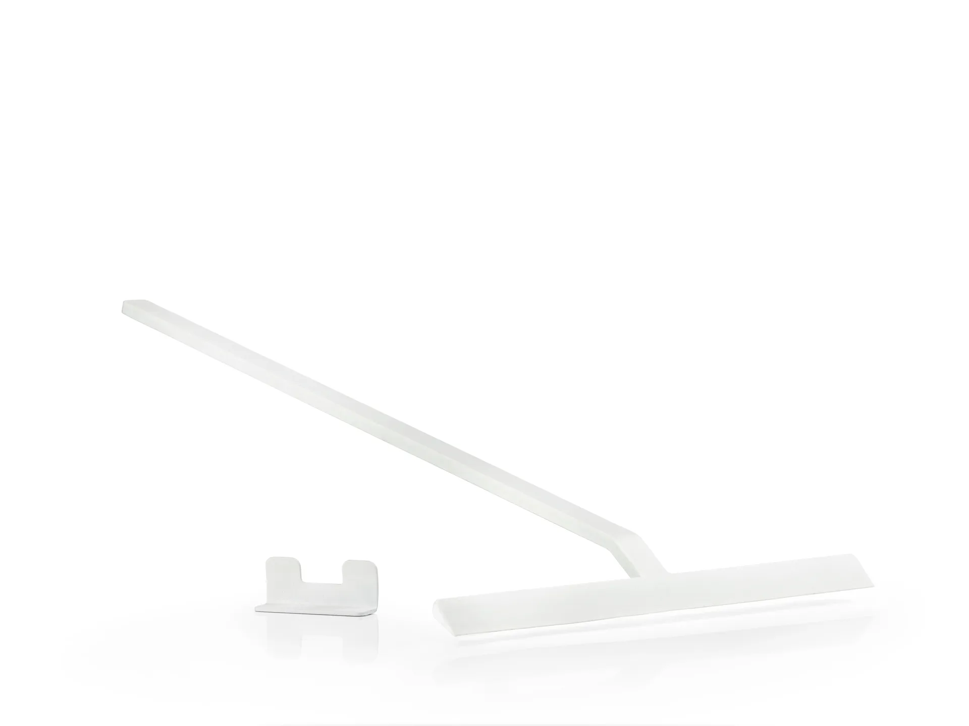 Rim Skrapa m hållare 30cm, Vit Zone Denmark