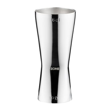Läs mer om Zone Denmark Rocks mätglas 3/6 cl Rostfritt stål