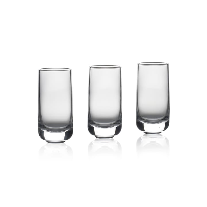 Rocks shotglas 3-pack, 5 cl Zone Denmark