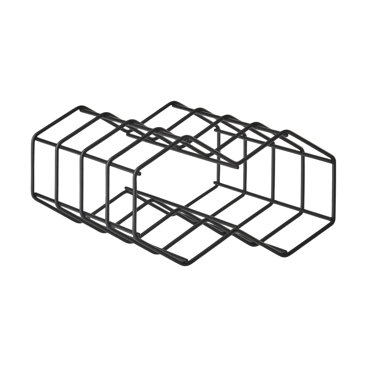 Produktfoto för Zone Denmark Rocks vinhylla 19,5 cm Black