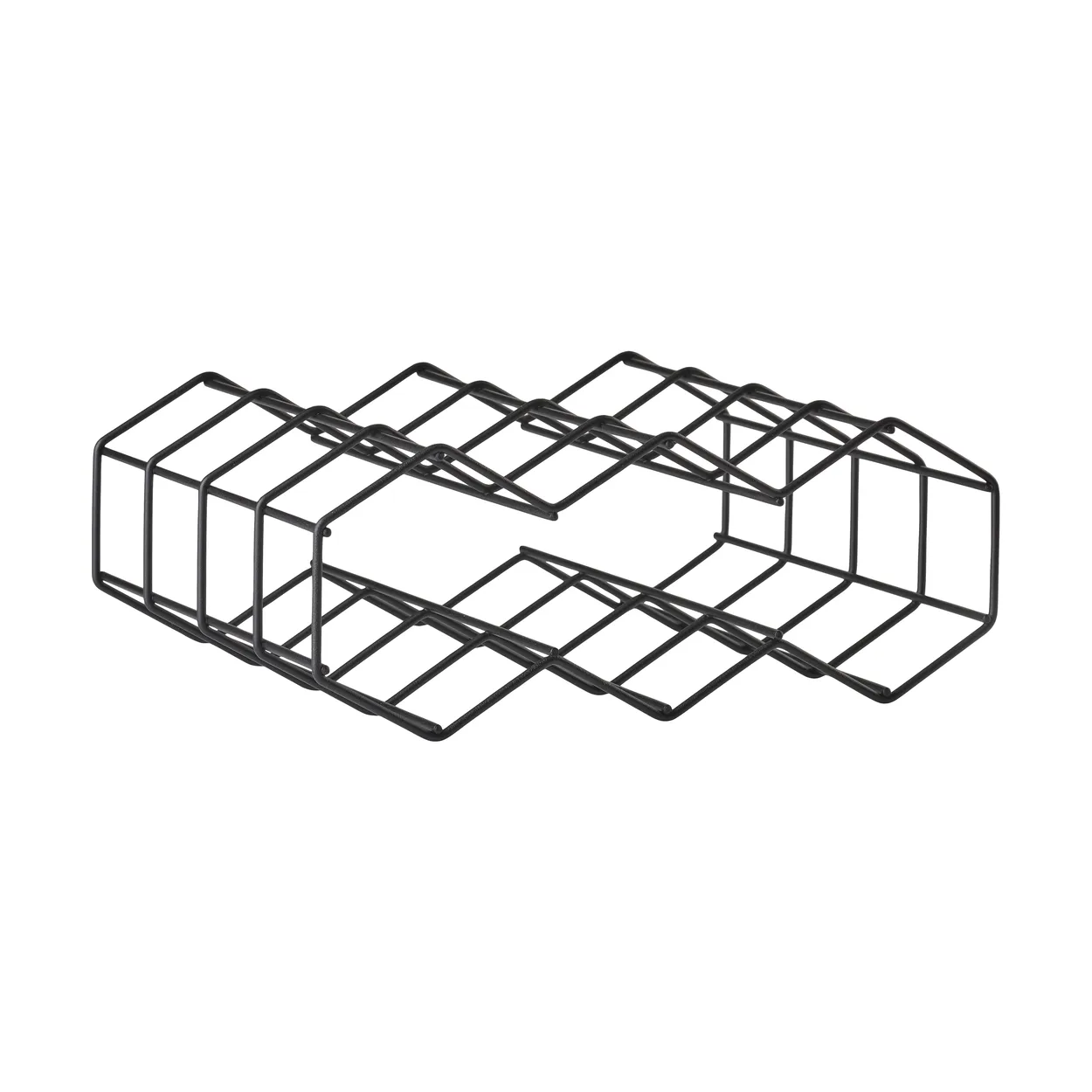 Produktfoto för Zone Denmark Rocks vinhylla 28,8 cm Black