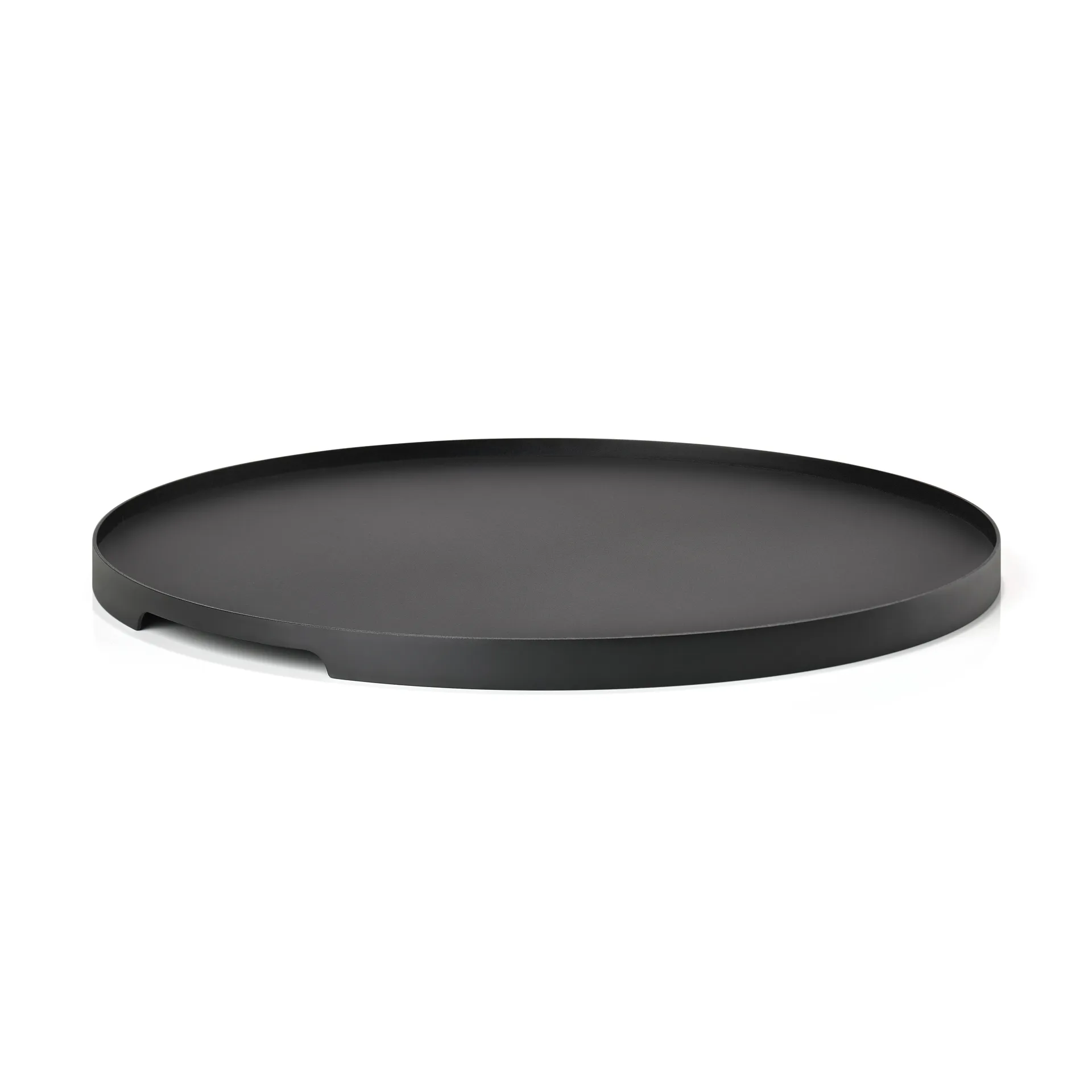 Singles bricka Ø35 cm, Black Zone Denmark